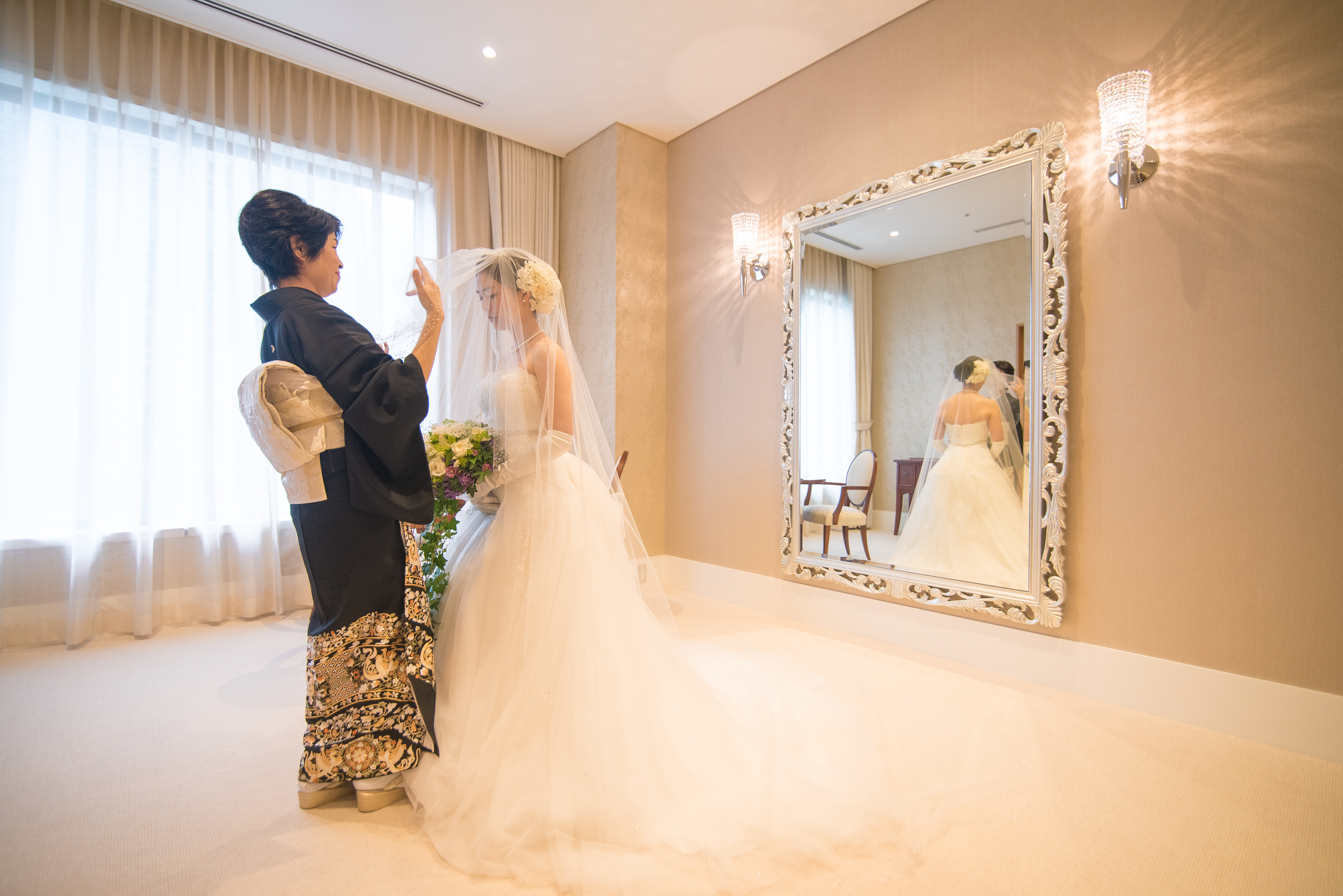 ハイアットリージェンシー東京 結婚式出張撮影ギリフォトワークス