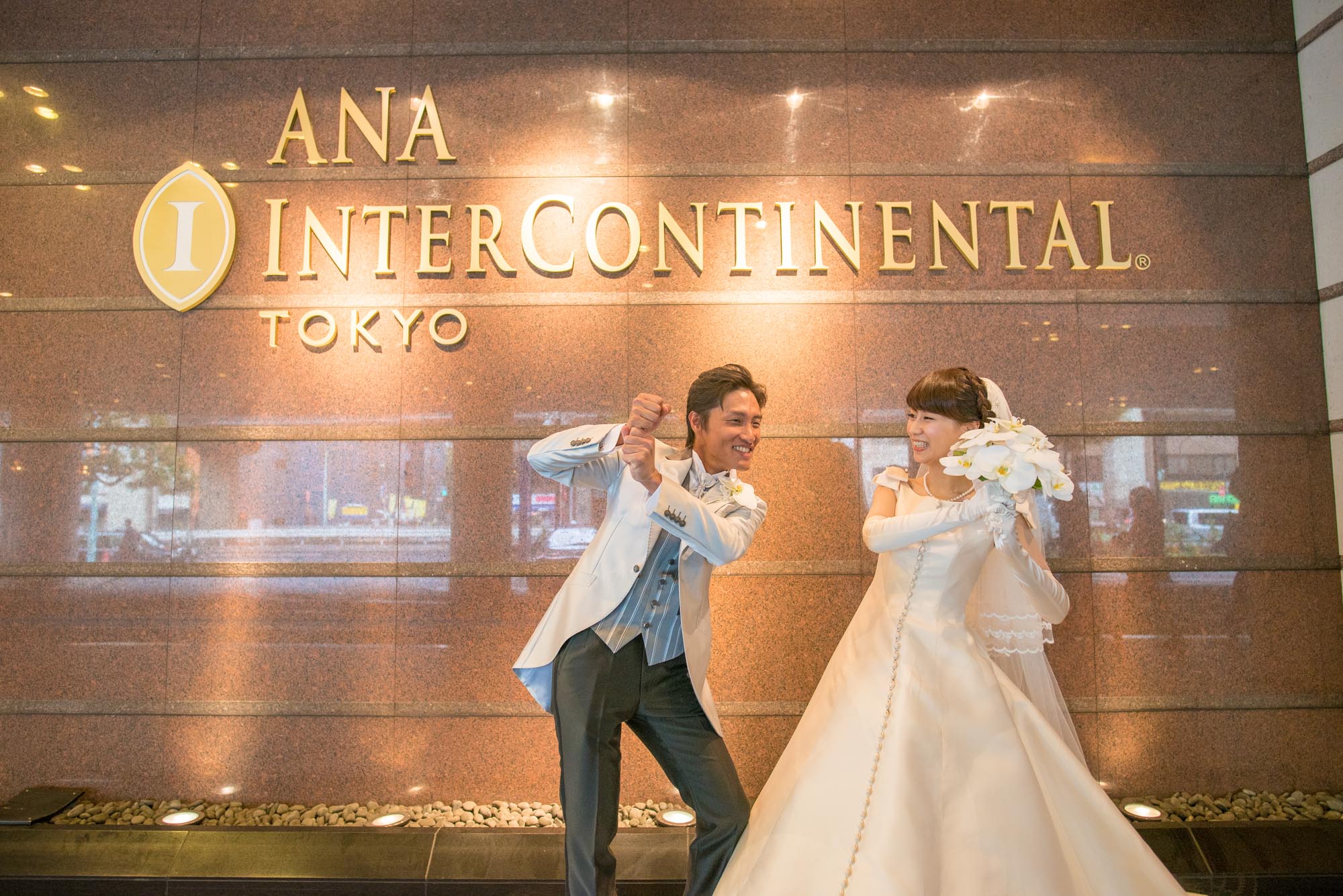 Anaインターコンチネンタルホテル 結婚式出張撮影ギリフォトワークス