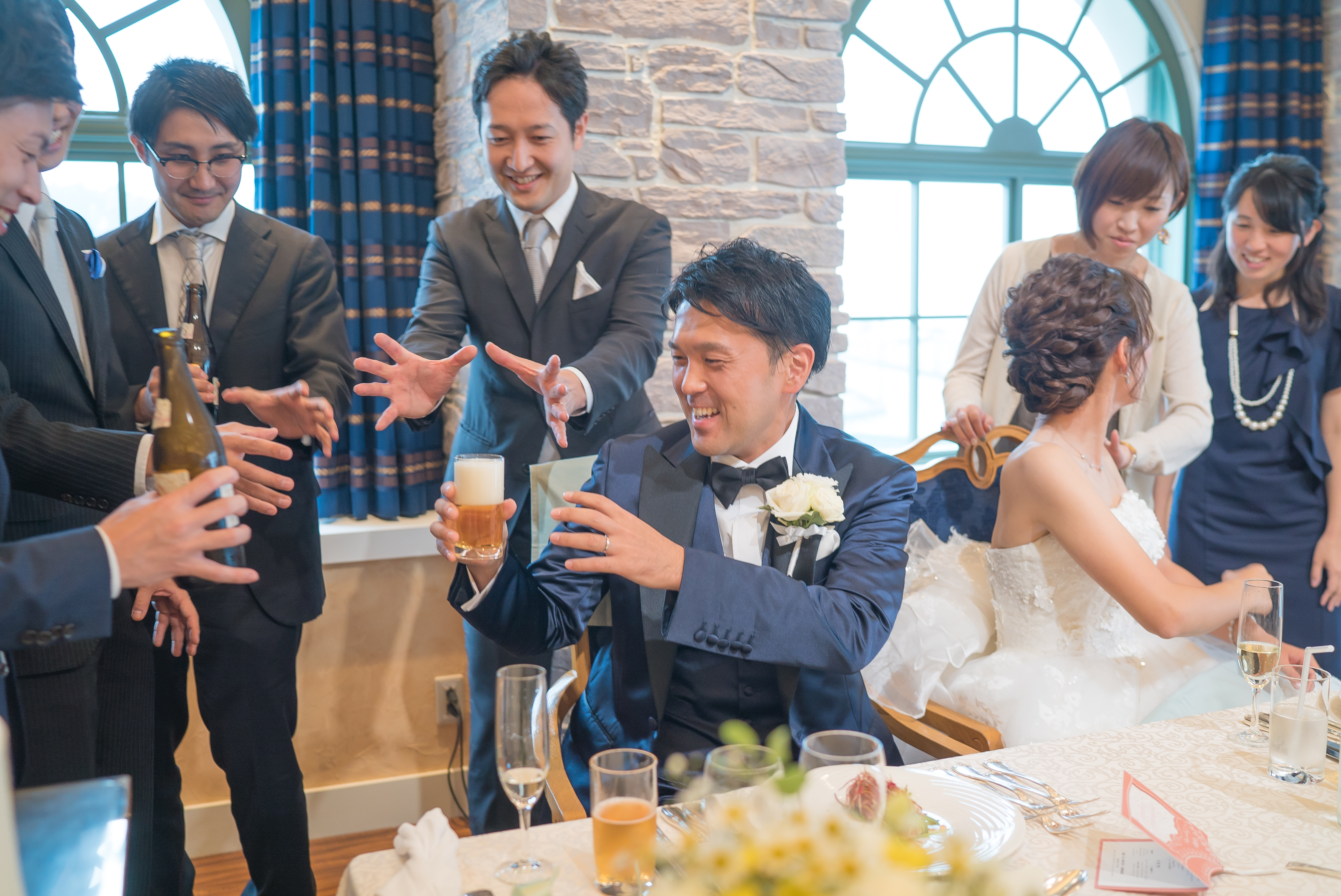 シェラトン東京ベイ 結婚式出張撮影ギリフォトワークス