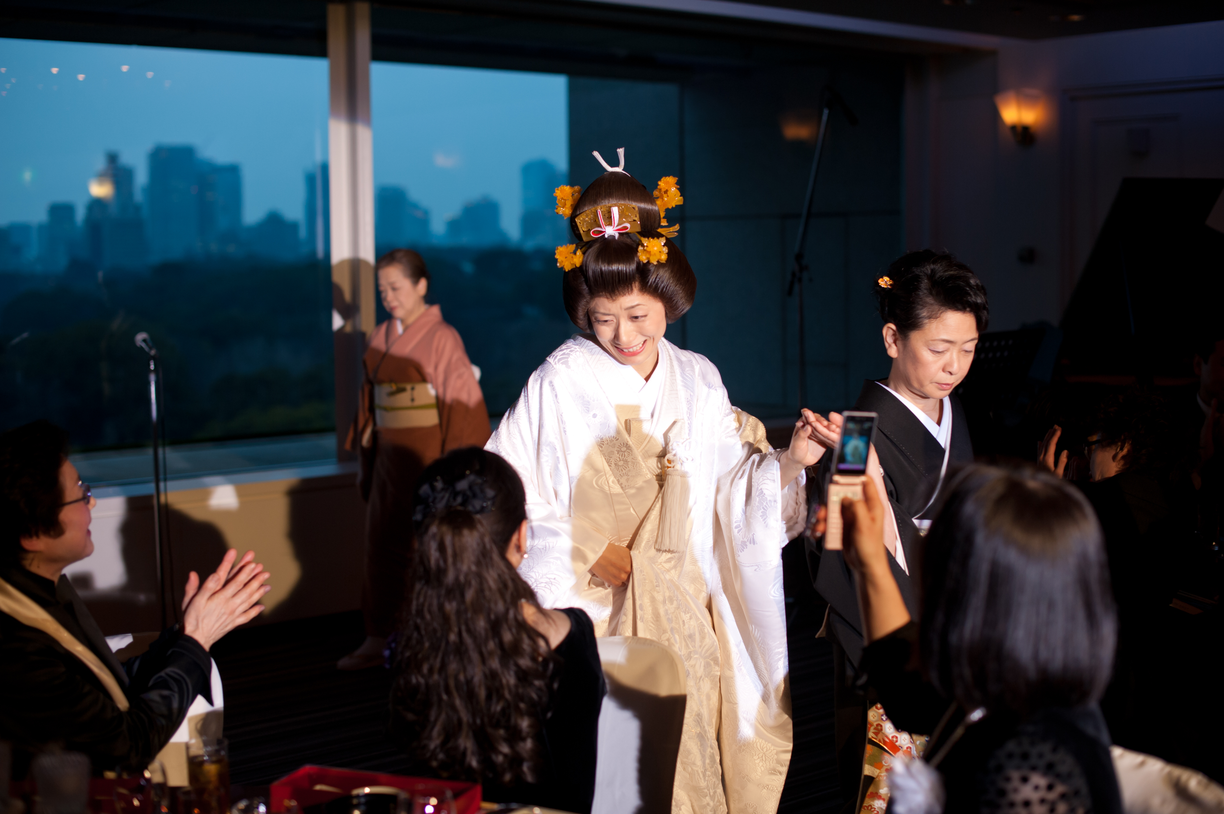 KKRホテル東京 結婚式出張撮影ギリフォトワークス