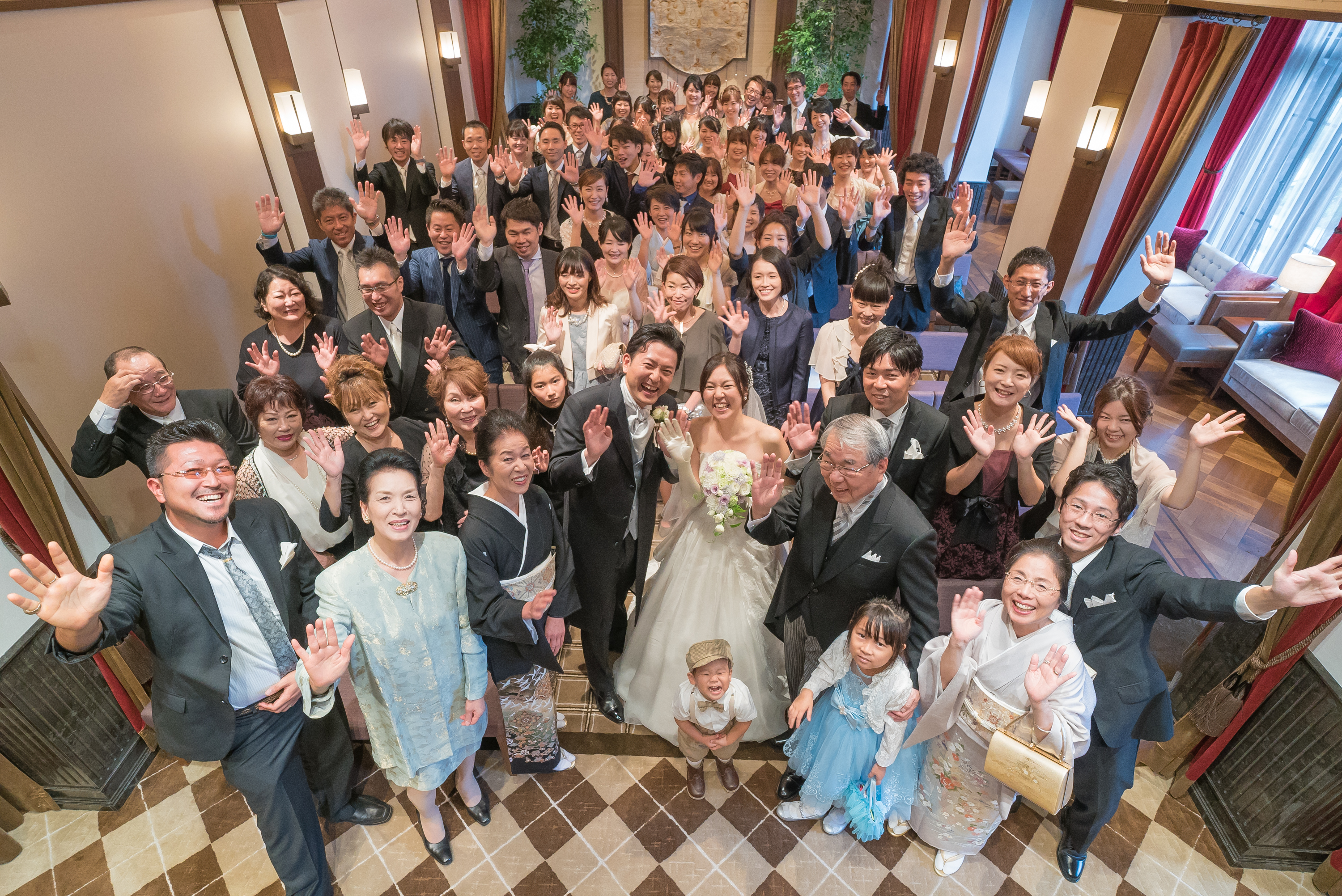赤坂プリンス クラシックハウス 結婚式出張撮影ギリフォトワークス