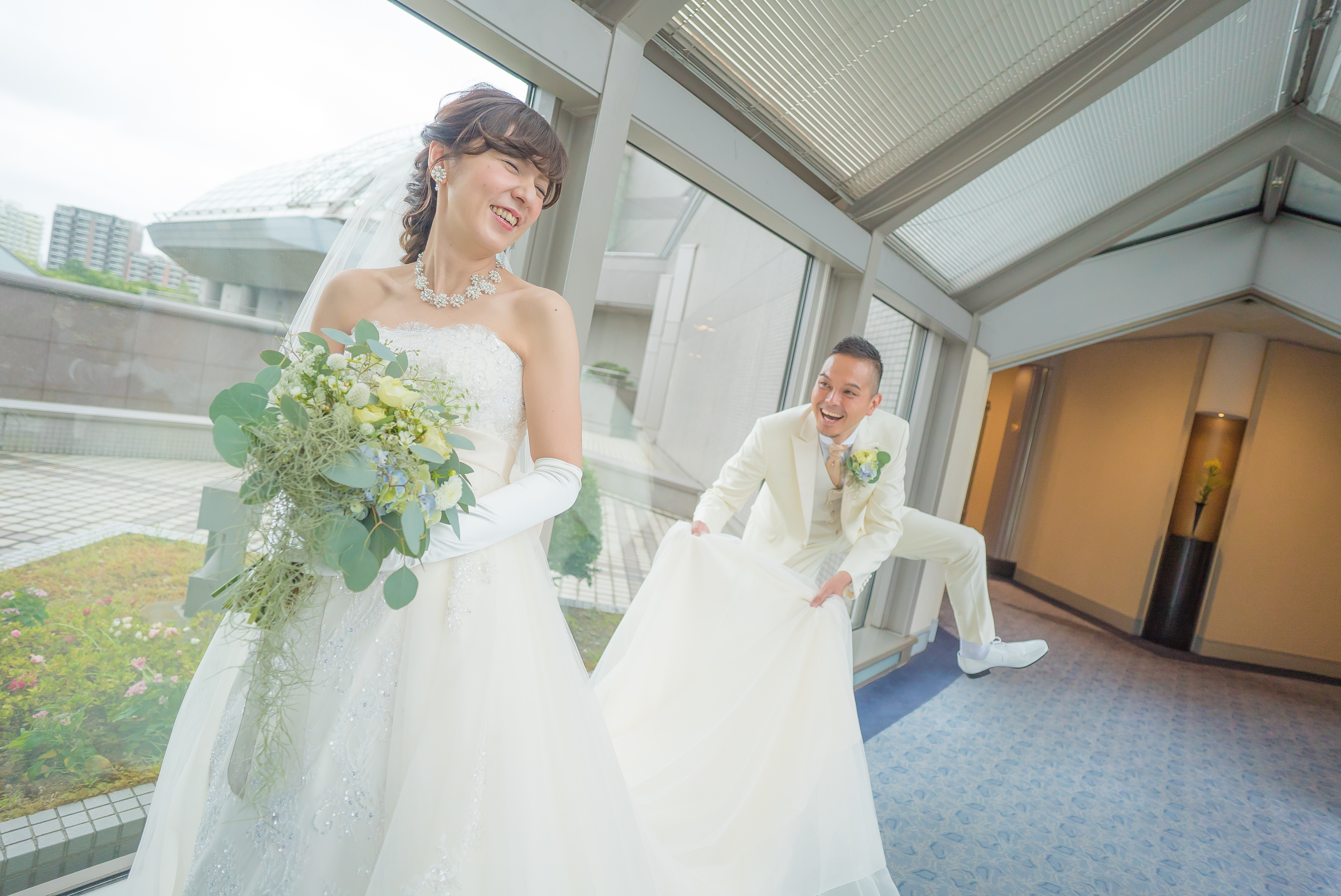 ホテルニューオータニ幕張 結婚式出張撮影ギリフォトワークス