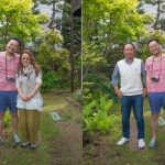 父ちゃんと母ちゃんと。