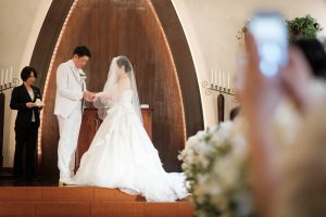 ハウスオブブランセで結婚式