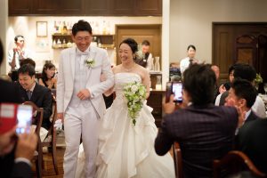 ハウスオブブランセで結婚式