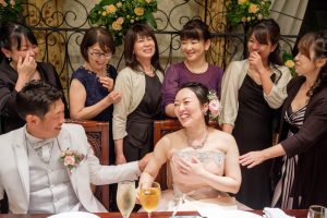 ハウスオブブランセで結婚式