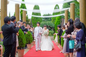 ヴィラ デ エスポワールで結婚式